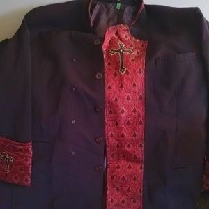 Clergy Preaching Jacket